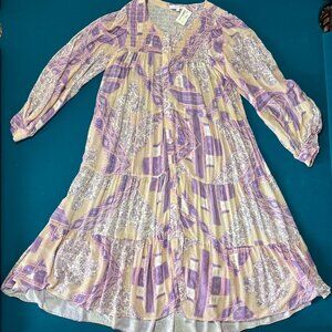 Olivaceous maxi dress